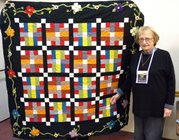 Fran Threewit - "Amish Quilt"
